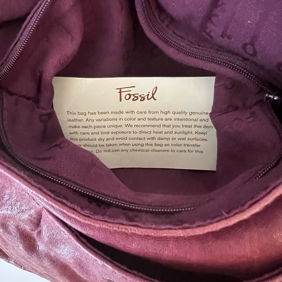 Fossil cross body purse - Picture 9 of 16